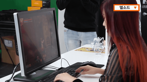 게임좋아하는 겜순이 트와이스 미나.gif | 인스티즈