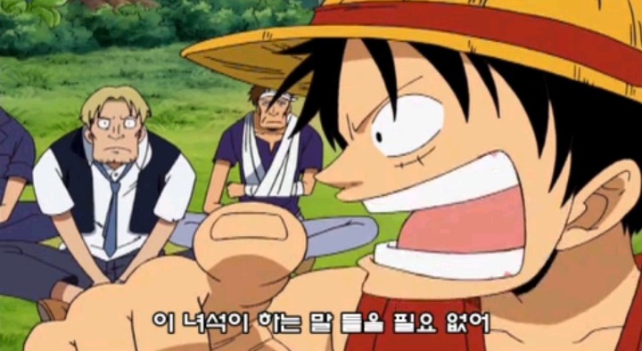 본인을 정의의 사도라고 착각했다가 정신차린 루피 | 인스티즈