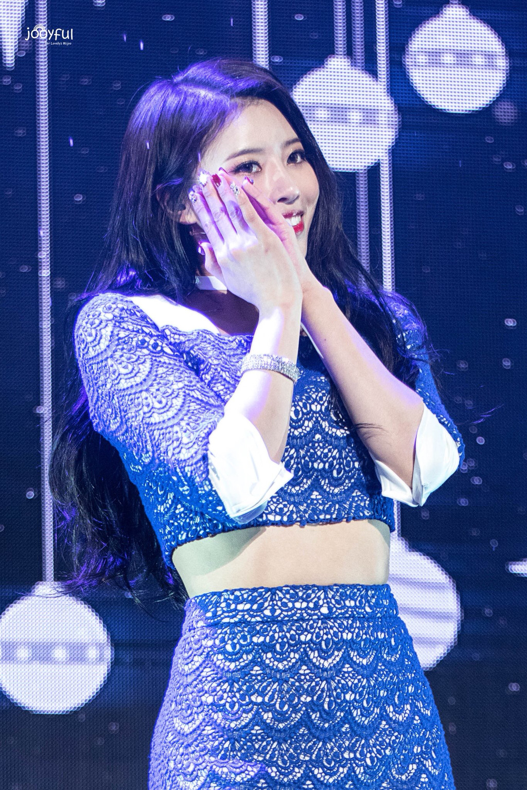 [러블리즈] 뭔가 한 것도 없는데 괜시리 기분이 좋아져서 미주 | 인스티즈