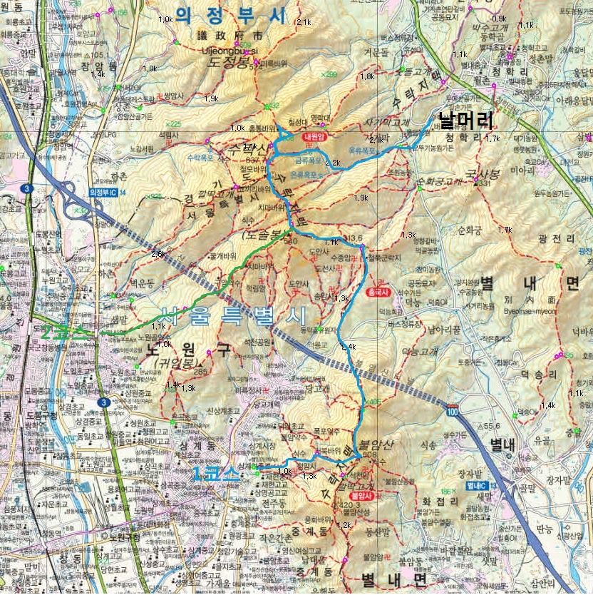 호산삼 이미지